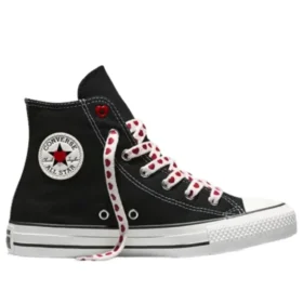 Chuck Taylor All Star Hearts «Negro Vintage Blanco»