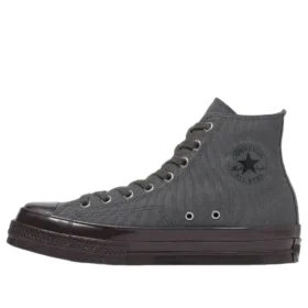 Chuck Taylor All Star HI «Bituminous Gray Jet Black»