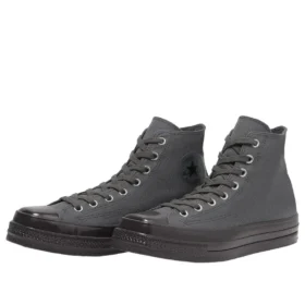 Chuck Taylor All Star HI «Bituminous Gray Jet Black»