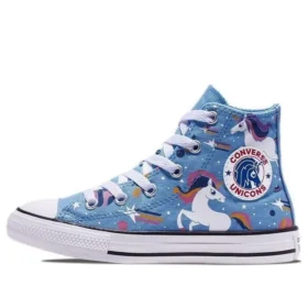 Chuck Taylor All Star HI «CZUNI- Blue»