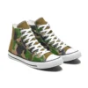 Chuck Taylor All Star Hi «Half Green Camo»
