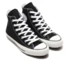 Chuck Taylor All Star Hi Japan «100 Anniversary Black White»