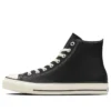 Chuck Taylor All Star HI Leather «Black White»