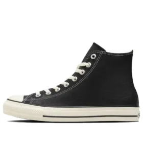 Chuck Taylor All Star HI Leather «Black White»