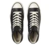 Chuck Taylor All Star HI Leather «Black White»