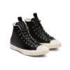 Chuck Taylor All Star Hi Leather «Negro»