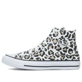 Chuck Taylor All Star Hi «Negro, blanco y amarillo»