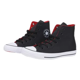 Chuck Taylor All Star Hi Nylon «Negro»