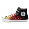 Chuck Taylor All Star HI «Red Black»
