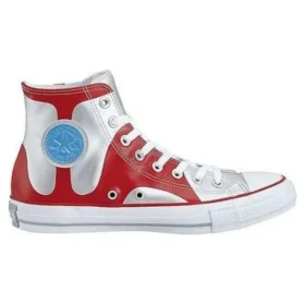Chuck Taylor All Star HI «Red Silver»