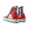 Chuck Taylor All Star HI «Red Silver»
