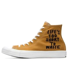 Chuck Taylor All Star Hi Renew «Life’s Too Short To Waste»