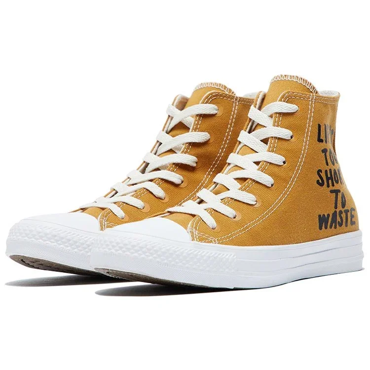 Chuck Taylor All Star Hi Renew «Life’s Too Short To Waste» Chuck Taylor All Star Hi Renew «Life’s Too Short To Waste»
