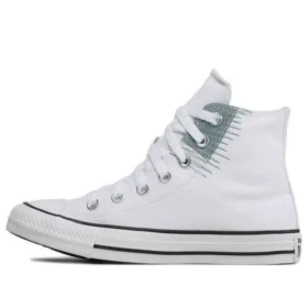 Chuck Taylor All Star Hi Stitched Patch «White»