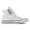 Chuck Taylor All Star Hi Stitched Patch «White»