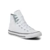 Chuck Taylor All Star Hi Stitched Patch «White»