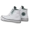 Chuck Taylor All Star Hi Stitched Patch «White»