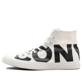 Chuck Taylor All Star Hi Top LOGO «Blanco Negro»