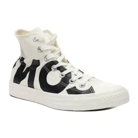 Chuck Taylor All Star Hi Top LOGO «Blanco Negro»