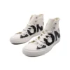 Chuck Taylor All Star Hi Top LOGO «Blanco Negro»