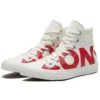 Chuck Taylor All Star Hi Top LOGO «Blanco Rojo»