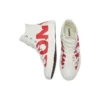 Chuck Taylor All Star Hi Top LOGO «Blanco Rojo»