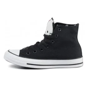 Chuck Taylor All Star Hi x Hello Kitty «Negro»