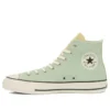 Chuck Taylor All Star Hi, zapatillas casuales de lona de caña alta, azul verdoso, versión japonesa «Green Blue»