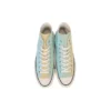 Chuck Taylor All Star Hi, zapatillas casuales de lona de caña alta, azul verdoso, versión japonesa «Green Blue»