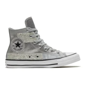 Chuck Taylor All Star High «Ash Stone Glitter»