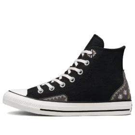 Chuck Taylor All Star High «Autumn Embroidery Black»