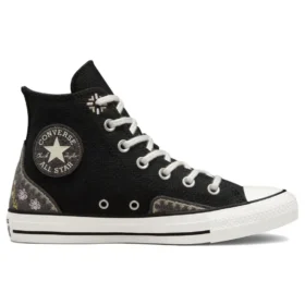 Chuck Taylor All Star High «Autumn Embroidery Black»