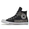Chuck Taylor All Star High «Black Glitter»