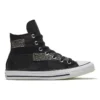 Chuck Taylor All Star High «Black Glitter»