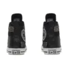 Chuck Taylor All Star High «Black Glitter»