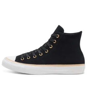 Chuck Taylor All Star High «Black Vachetta»