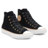 Chuck Taylor All Star High «Black Vachetta»