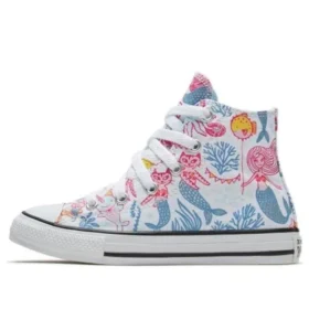 Chuck Taylor All Star High «Blanco Multicolor»