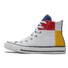 Chuck Taylor All Star High «Blanco Verde Rojo Amarillo»