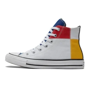Chuck Taylor All Star High «Blanco Verde Rojo Amarillo»