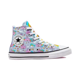 Chuck Taylor All Star High «Blue Pink»