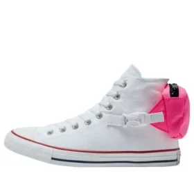 Chuck Taylor All Star High «Buckle Up – Neo Pink»
