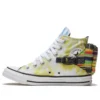 Chuck Taylor All Star High «Buckle Up – Rainbow Tie-Dye»