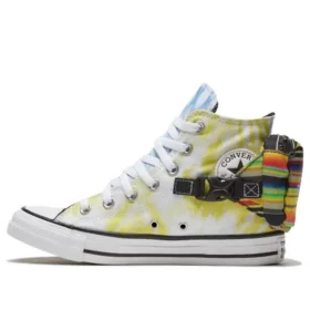Chuck Taylor All Star High «Buckle Up – Rainbow Tie-Dye»