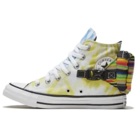 Chuck Taylor All Star High «Buckle Up – Rainbow Tie-Dye»