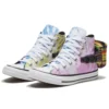 Chuck Taylor All Star High «Buckle Up – Rainbow Tie-Dye»