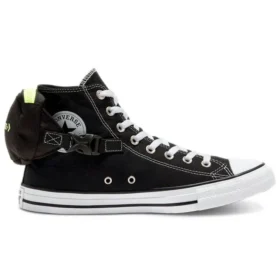 Chuck Taylor All Star High «Buckle Up – Volt Glow»