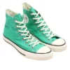 Chuck Taylor All Star High «Burnt Color Pack Green White»