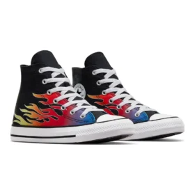 Chuck Taylor All Star High «Cars – Flames»
