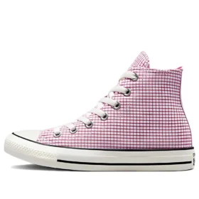 Chuck Taylor All Star High «Checkered – Vapor Violet»
